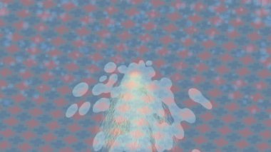 Profesyonel video projeleri sanat tarzı için organik hareketli arkaplan tasarımı