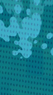 Benzersiz hareket grafikleri tasarım sanatına sahip yaratıcı film üretimi için özet bir arkaplan