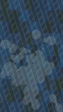 Yaratıcı video düzenleme film arkaplan tasarımı için minimalist organik hareket grafikleri