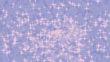 Soyut hareket desenli fütüristik video üretimi için dinamik dijital arkaplan