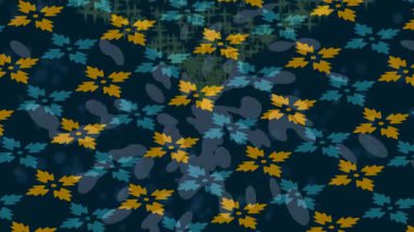 Lüks hareket projeleri için soyut tasarım stili animasyonu olan üst düzey dijital doku