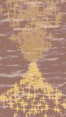 Benzersiz hareket grafikleri tasarım sanatına sahip yaratıcı film üretimi için özet bir arkaplan