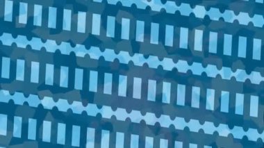 Benzersiz dijital hareket grafiklerine sahip yaratıcı sinematik projeler için yumuşak animasyon yüzeyi