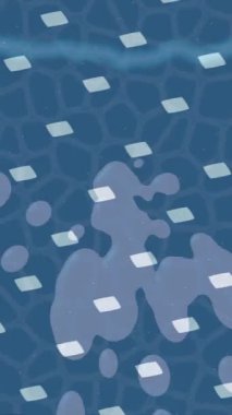 Benzersiz dijital hareket grafiklerine sahip yaratıcı sinematik projeler için yumuşak animasyon yüzeyi