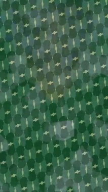 Organik desenli yüzey giriş stili video film sanatı ile soyut arkaplan tasarımı