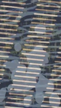 Estetik doku arkaplan tasarımı renkli hareket grafikleri ile moda film giriş profosyoneli