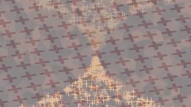 Benzersiz dijital hareket grafiklerine sahip yaratıcı sinematik projeler için yumuşak animasyon yüzeyi