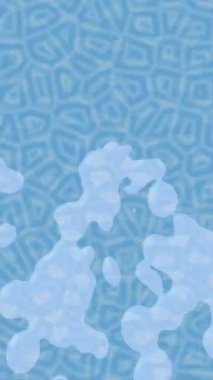 Dijital doku yüzey tasarım biçimi ile modern video animasyonu için gelişmiş hareket grafikleri