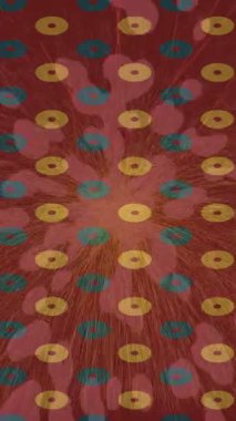 Yaratıcı video düzenleme film arkaplan tasarımı için minimalist organik hareket grafikleri