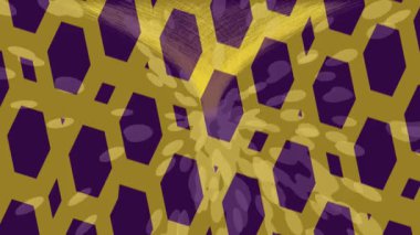 Benzersiz video giriş tasarımı projeleri için detaylı yüzey kalıbı film animasyon stili grafik girişi