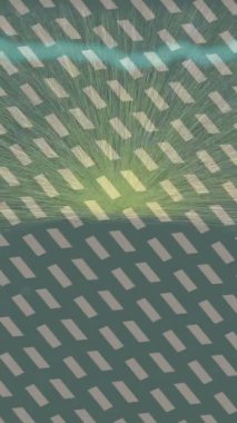 Soyut hareket desenli fütüristik video üretimi için dinamik dijital arkaplan