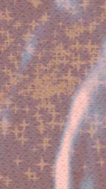 Benzersiz dijital hareket grafiklerine sahip yaratıcı sinematik projeler için yumuşak animasyon yüzeyi