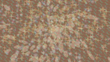 Organik desenli yüzey giriş stili video film sanatı ile soyut arkaplan tasarımı