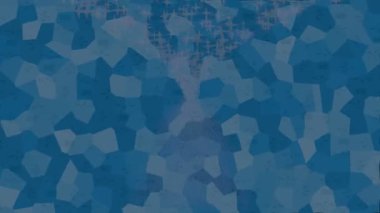 Soyut hareket desenli fütüristik video üretimi için dinamik dijital arkaplan