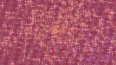 Benzersiz hareket dokusu tasarım sanatı ile profesyonel video düzenleme için modern soyut grafikler