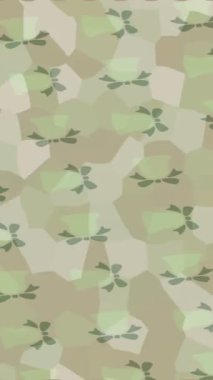 Benzersiz video giriş tasarımı projeleri için detaylı yüzey kalıbı film animasyon stili grafik girişi