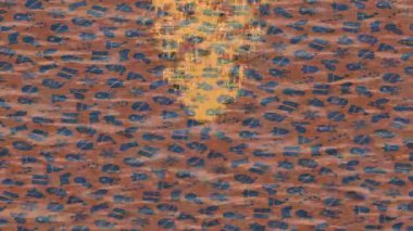 Yaratıcı video düzenleme film arkaplan tasarımı için minimalist organik hareket grafikleri