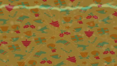 Profesyonel video projeleri sanat tarzı için organik hareketli arkaplan tasarımı