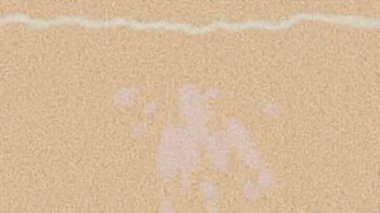 Lüks hareket projeleri için soyut tasarım stili animasyonu olan üst düzey dijital doku