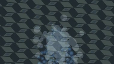 Benzersiz video giriş tasarımı projeleri için detaylı yüzey kalıbı film animasyon stili grafik girişi