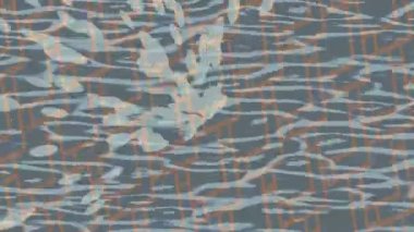 Modern medya üretimi için fütüristik dijital soyut doku sinematik tarz hareketli grafik ögesi