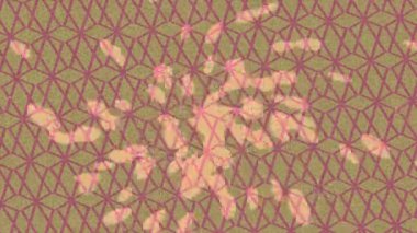 Lüks hareket tasarımı üst düzey video projeleri ve dijital sanat için zarif, pürüzsüz bir dokusu var.