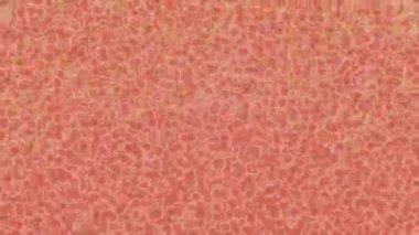 Benzersiz video giriş tasarımı projeleri için detaylı yüzey kalıbı film animasyon stili grafik girişi