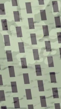 Soyut hareket desenli fütüristik video üretimi için dinamik dijital arkaplan