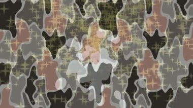 Benzersiz dijital hareket grafiklerine sahip yaratıcı sinematik projeler için yumuşak animasyon yüzeyi