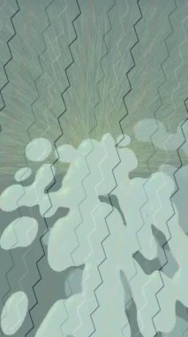 Yaratıcı video düzenleme film tasarımı için benzersiz hareket grafikleri biçimi giriş hareketi video pro