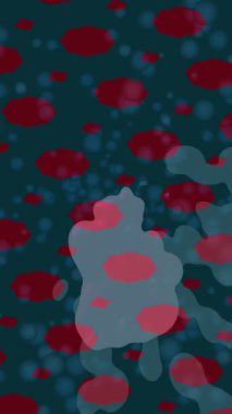 Benzersiz video giriş tasarımı projeleri için detaylı yüzey kalıbı film animasyon stili grafik girişi