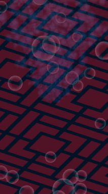 Profesyonel video projeleri sanat tarzı için organik hareketli arkaplan tasarımı