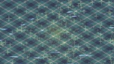 Lüks hareket projeleri için soyut tasarım stili animasyonu olan üst düzey dijital doku