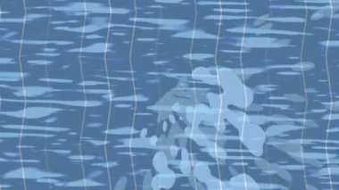 Yaratıcı video düzenleme film arkaplan tasarımı için minimalist organik hareket grafikleri