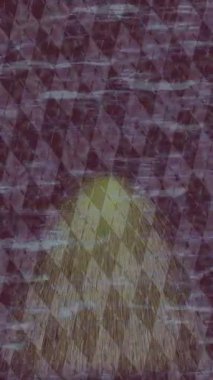 Benzersiz dijital animasyon tarzı grafikleri olan yaratıcı ortam tasarımı için yenilikçi hareket dokusu