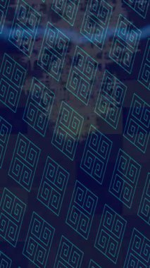 Benzersiz hareket grafikleri tasarım sanatına sahip yaratıcı film üretimi için özet bir arkaplan