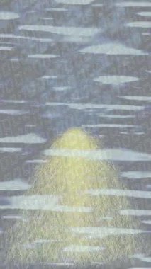 Dijital doku yüzey tasarım biçimi ile modern video animasyonu için gelişmiş hareket grafikleri