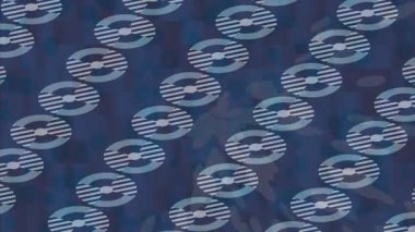 Yaratıcı video düzenleme film arkaplan tasarımı için minimalist organik hareket grafikleri