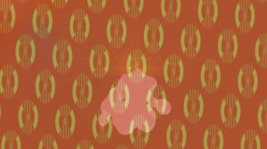 Modern medya üretimi için fütüristik dijital soyut doku sinematik tarz hareketli grafik ögesi