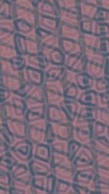 Benzersiz dijital animasyon tarzı grafikleri olan yaratıcı ortam tasarımı için yenilikçi hareket dokusu