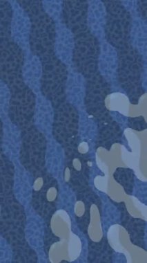 Profesyonel video projeleri sanat tarzı için organik hareketli arkaplan tasarımı