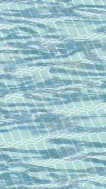 Benzersiz video giriş tasarımı projeleri için detaylı yüzey kalıbı film animasyon stili grafik girişi