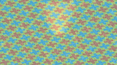 Estetik doku arkaplan tasarımı renkli hareket grafikleri ile moda film giriş profosyoneli