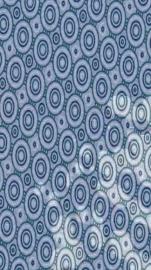 Soyut hareket desenli fütüristik video üretimi için dinamik dijital arkaplan