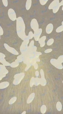 Yaratıcı video düzenleme film tasarımı için benzersiz hareket grafikleri biçimi giriş hareketi video pro