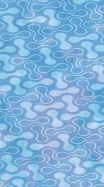 Soyut hareket desenli fütüristik video üretimi için dinamik dijital arkaplan