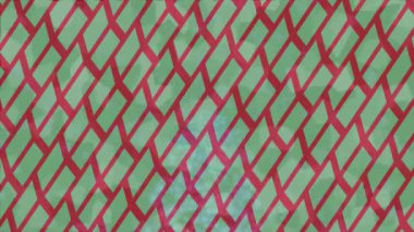 Benzersiz dijital animasyon tarzı grafikleri olan yaratıcı ortam tasarımı için yenilikçi hareket dokusu