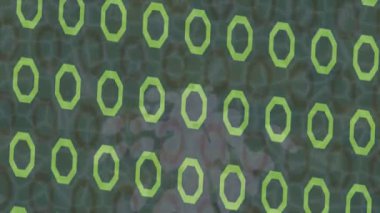 Profesyonel video projeleri sanat tarzı için organik hareketli arkaplan tasarımı