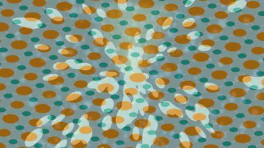 Dijital doku yüzey tasarım biçimi ile modern video animasyonu için gelişmiş hareket grafikleri