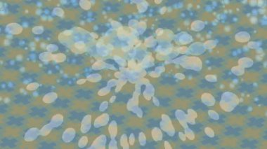 Organik desenli yüzey giriş stili video film sanatı ile soyut arkaplan tasarımı